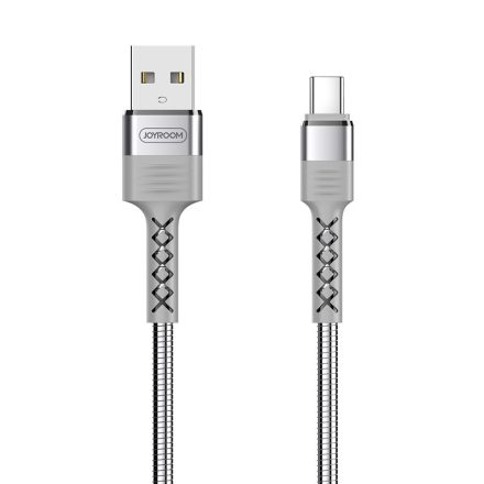 Joyroom S-M363 King Kong USB Type-C 1.2M Adatkábel - Ezüst