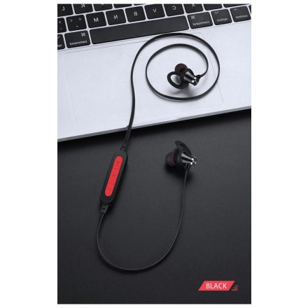 Joyroom/Moguu MG-DL1 Wireless Sport Headset - Fekete