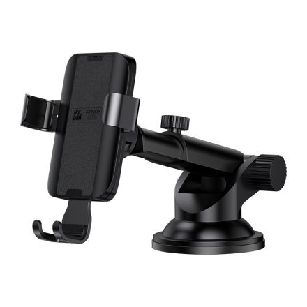 JOYROOM JR-ZS181 Wireless Car Charger Autós Töltő és Tartó - Fekete