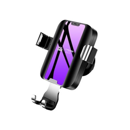 JOYROOM JR-ZS182 Gravity Glass Wireless Car Charger Autós Töltő és Tartó - Grafit