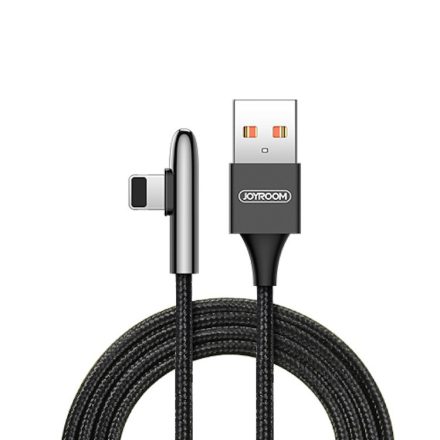 Joyroom S-M98K Bullet Q.C. 3A Lightning 1.2M Adatkábel - Fekete