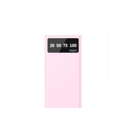 Joyroom/Moguu MGD-006 10000 mAh Powerbank - Rózsaszín