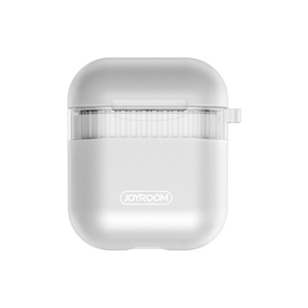 Joyroom JR-BP538 Airpods Szilikon Tok - Átlátszó