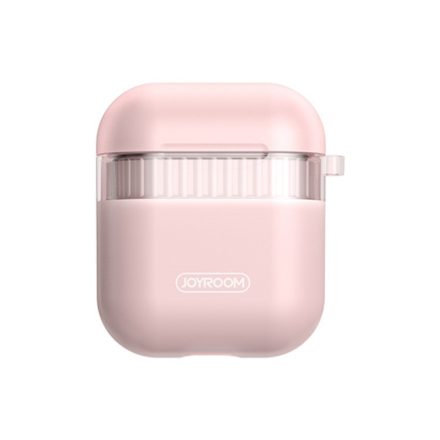 Joyroom JR-BP538 Airpods Szilikon Tok - Rózsaszín