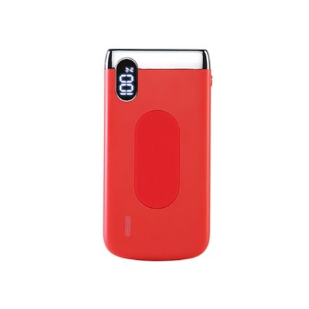 Joyroom D-M194 plus Elegance 20000 mAh Wireless Powerbank - Piros