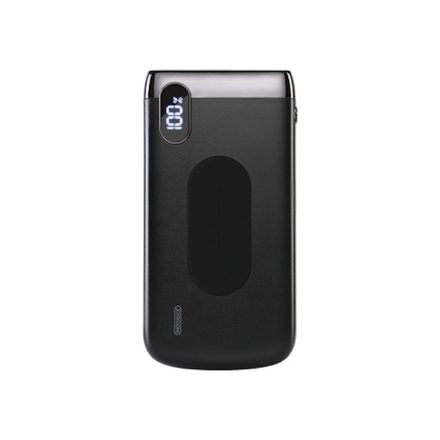 Joyroom D-M194 Elegance 10000 mAh Wireless Powerbank - Fekete