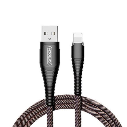 Joyroom S-M367 Simplicity Lightning 1.2M Adatkábel - Fekete