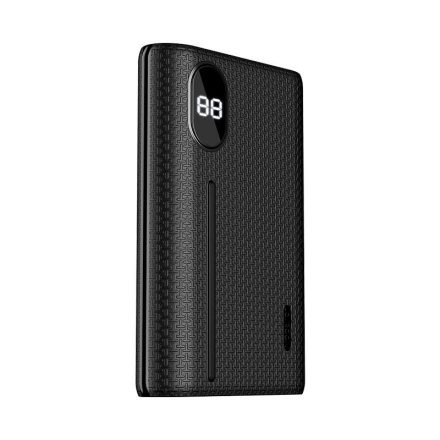 Joyroom D-M201 Qick QC 3.0 + PD 10000 mAh Powerbank - Fekete