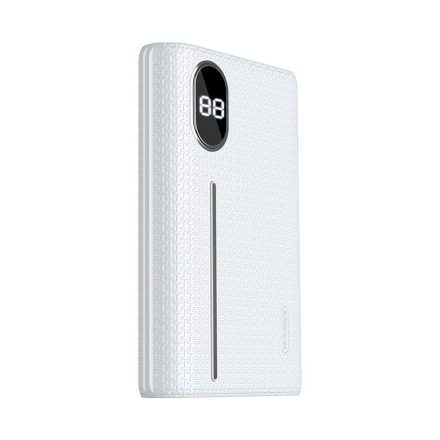 Joyroom D-M201 Qick QC 3.0 + PD 10000 mAh Powerbank - Fehér