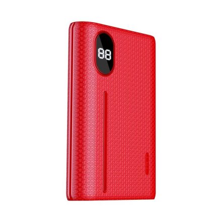 Joyroom D-M201 Qick QC 3.0 + PD 10000 mAh Powerbank - Piros