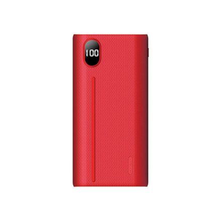 Joyroom D-M201 Plus Qick QC 3.0 + PD 20000 mAh Powerbank - Piros