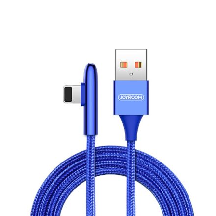 Joyroom S-M98K Bullet Q.C. 3A USB Type-C 1.2M Adatkábel - Kék