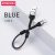 Joyroom S-M372 Magnetic Short USB Type-C 0.15M Adatkábel - Kék