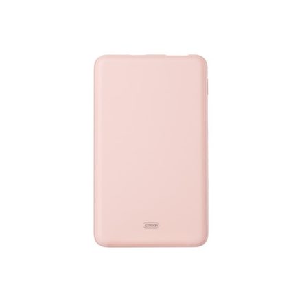 Joyroom D-M203 Invisible 5000 mAh Powerbank - Rózsaszín