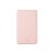Joyroom D-M203 Invisible 5000 mAh Powerbank - Rózsaszín