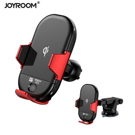 JOYROOM JR-ZS187 Infra Automata Tartó - Piros