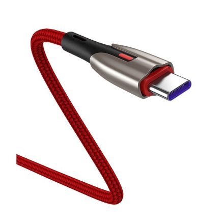 Joyroom S-M379 5.5A USB Type-C 1M Adatkábel - Piros