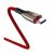 Joyroom S-M379 5.5A USB Type-C 1M Adatkábel - Piros