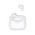 Joyroom JR-T05 Earbuds Stereo Bluetooth 4.2 Headset - Fehér