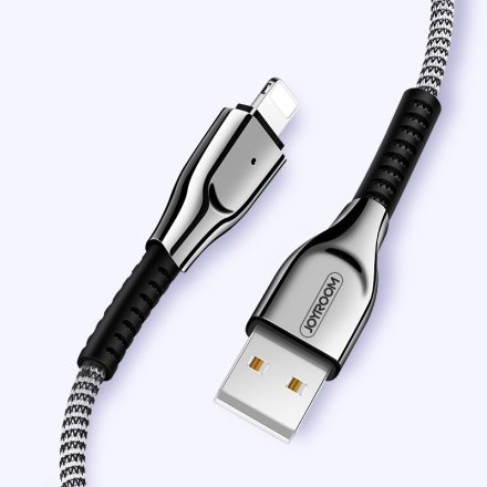 Joyroom S-M368 Stiffness USB Type-C  2M Adatkábel - Fekete
