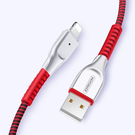 Joyroom S-M368 Stiffness USB Type-C 2M Adatkábel - Piros