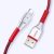 Joyroom S-M368 Stiffness USB Type-C 2M Adatkábel - Piros