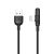 Joyroom S-M392 Lightning 1.2M Led Adatkábel - Fekete