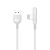 Joyroom S-M392 USB Type-C 1.2M Led Adatkábel - Fehér