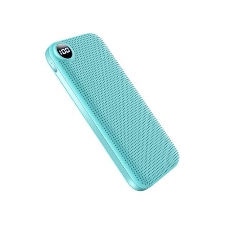 Joyroom D-M218 Blade 10000 mAh Powerbank - Világoskék