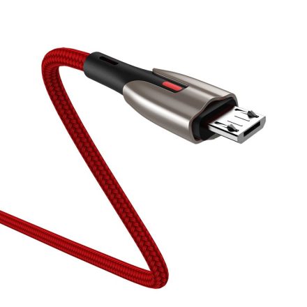Joyroom S-M379 5A Micro USB 1M Adatkábel - Piros