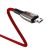 Joyroom S-M379 5A Micro USB 1M Adatkábel - Piros