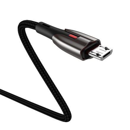 Joyroom S-M379 5A Micro USB 2M Adatkábel - Fekete