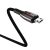 Joyroom S-M379 5A Micro USB 2M Adatkábel - Fekete