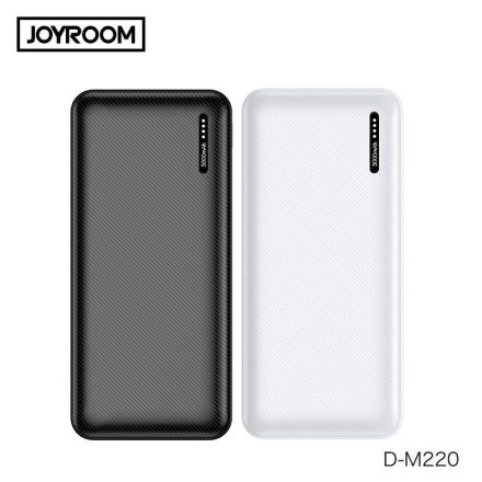 Joyroom D-M220 Mini 5000 mAh Powerbank - Fehér