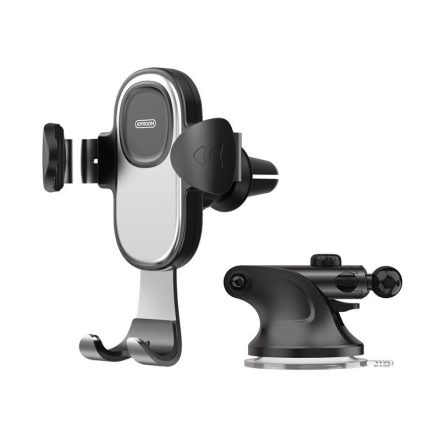 JOYROOM JR-ZS193 Dawn Gravity 2in1 Autós Tartó - Ezüst