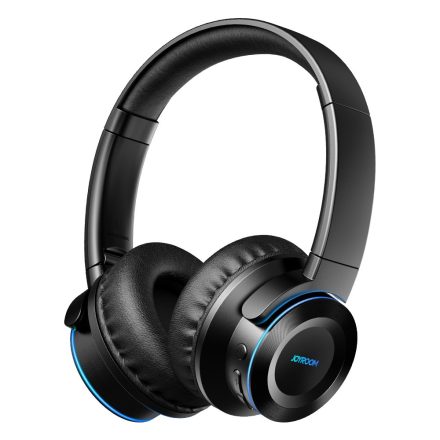 Joyroom JR-H16 Stereo Bluetooth 5.0 Fejhallgató - Fekete