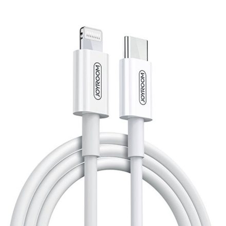 Joyroom S-M420 Ben PD 3A 1.2M MFI Adatkábel - Fehér