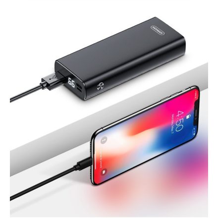 Joyroom D-M223 Qick QC 3.0 + PD 10000 mAh Powerbank - Fekete