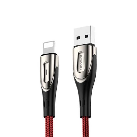 Joyroom S-M411 3A Lightning 1.2M Adatkábel - Piros