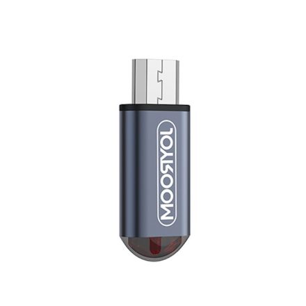 Joyroom JR-CY278 Micro USB Infra Smart Adapter - Grafit
