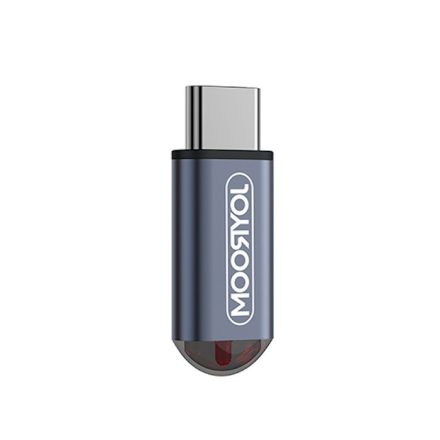 Joyroom JR-CY278 USB Type-C Infra Smart Adapter - Grafit
