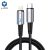 Lito LD10 Metal Data PD 30W USB Lightning 1M Adatkábel - Fekete