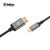 INKAX AL-18 USB Type-C/HDMI 1.5M 4K Kábel - Fekete