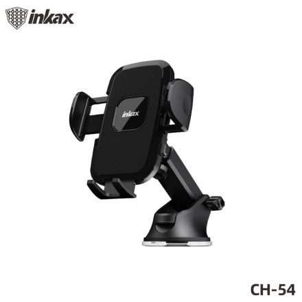 INKAX CH-54 Suction Cup Autós Tartó - Fekete