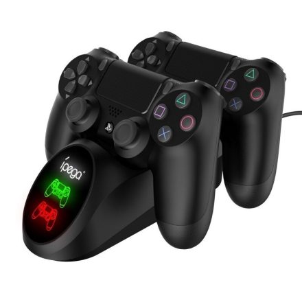 iPega PG-9180 PS4 Controller Duál Töltő Dokkoló