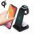 HQ-UD21 3in1 Wireless Asztali Töltő - Fekete