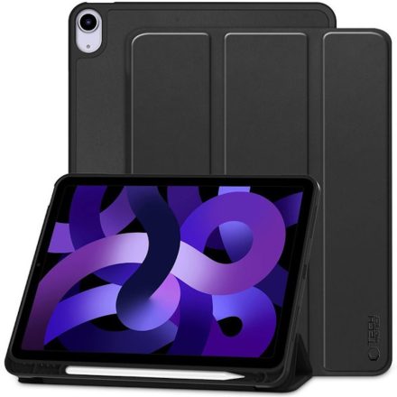 Apple iPad 10.9'' 2022/Air 10.9'' 2020/Air 11'' 2024 Tech-Protect SC Pen Könyvtok - Fekete