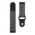 Univerzális TACTICAL 234 Double Silicone 22mm Óraszíj - Fekete