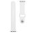 Apple iWatch TACTICAL 465 Silicone 38/40/41mm Óraszíj - Fehér