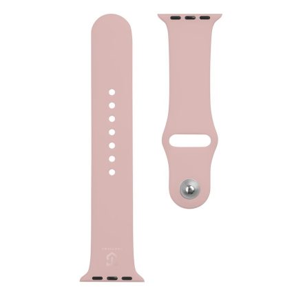 Apple iWatch TACTICAL 484 Silicone 38/40/41mm Óraszíj - Rózsaszín